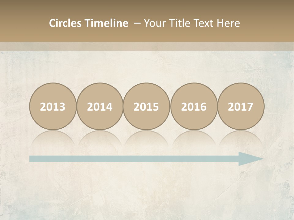 A Picture Of A Blue And Beige Background With The Words Name Of Presentation Company Name PowerPoint Template