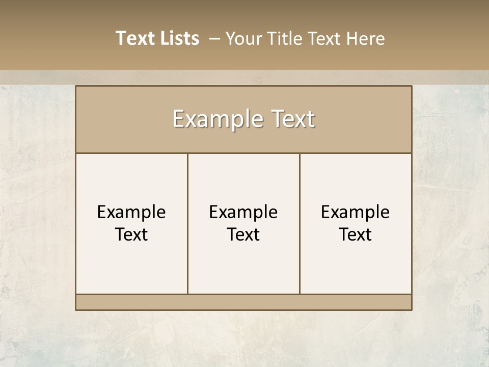 A Picture Of A Blue And Beige Background With The Words Name Of Presentation Company Name PowerPoint Template