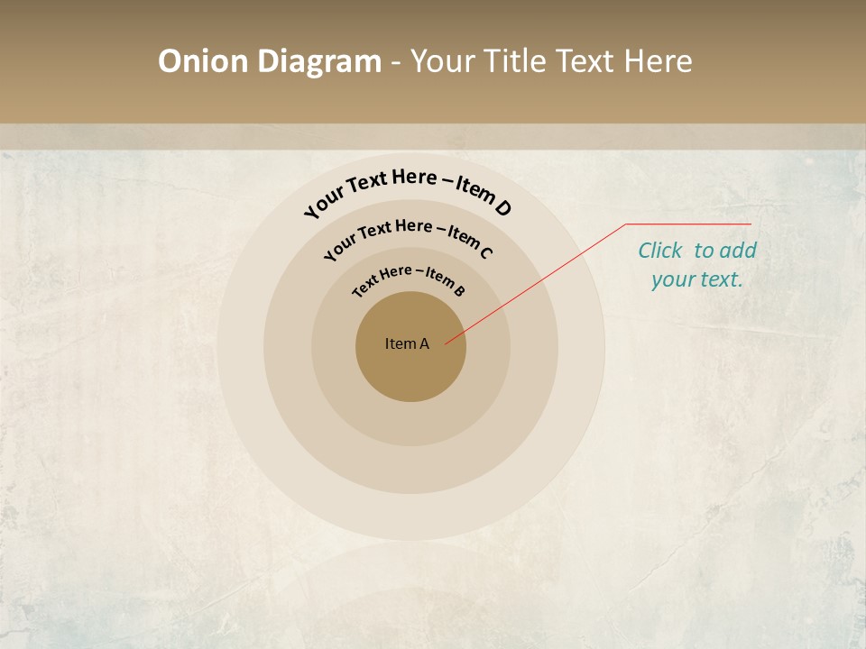 A Picture Of A Blue And Beige Background With The Words Name Of Presentation Company Name PowerPoint Template