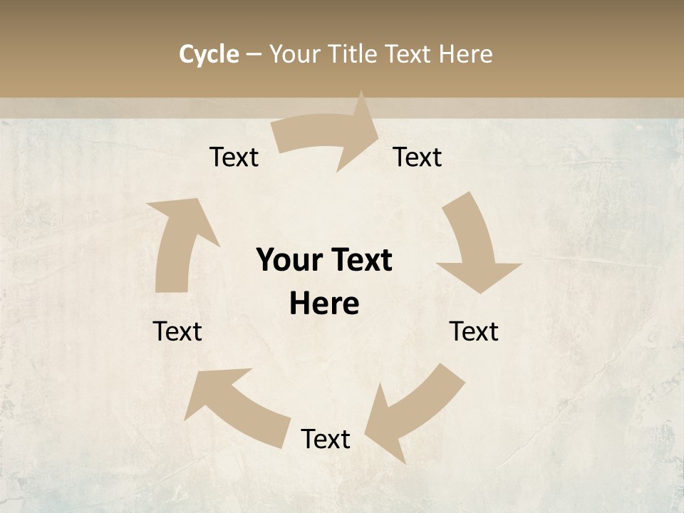 A Picture Of A Blue And Beige Background With The Words Name Of Presentation Company Name PowerPoint Template