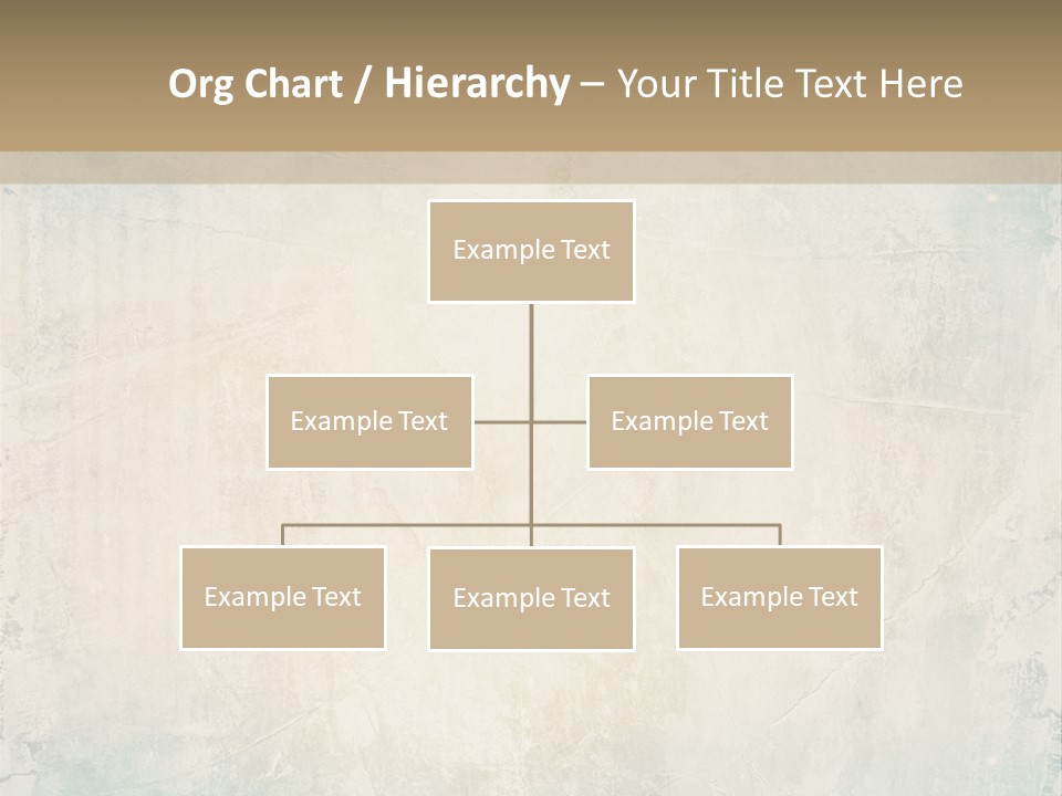 A Picture Of A Blue And Beige Background With The Words Name Of Presentation Company Name PowerPoint Template