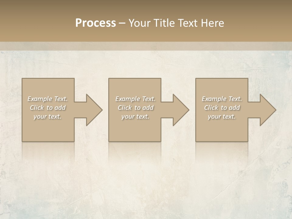 A Picture Of A Blue And Beige Background With The Words Name Of Presentation Company Name PowerPoint Template