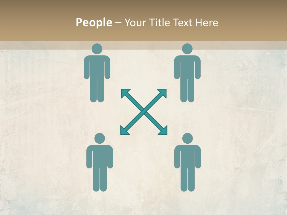 A Picture Of A Blue And Beige Background With The Words Name Of Presentation Company Name PowerPoint Template