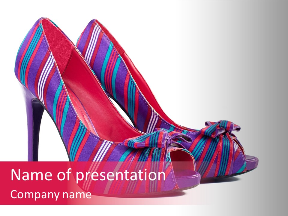 Shoes PowerPoint Template