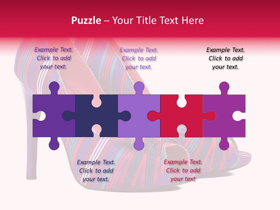 Shoes PowerPoint Template