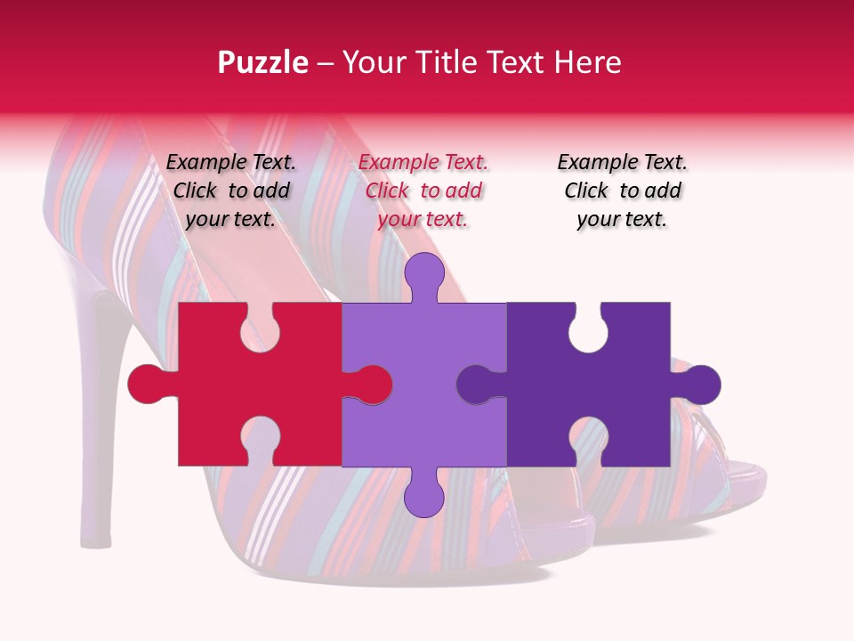 Shoes PowerPoint Template