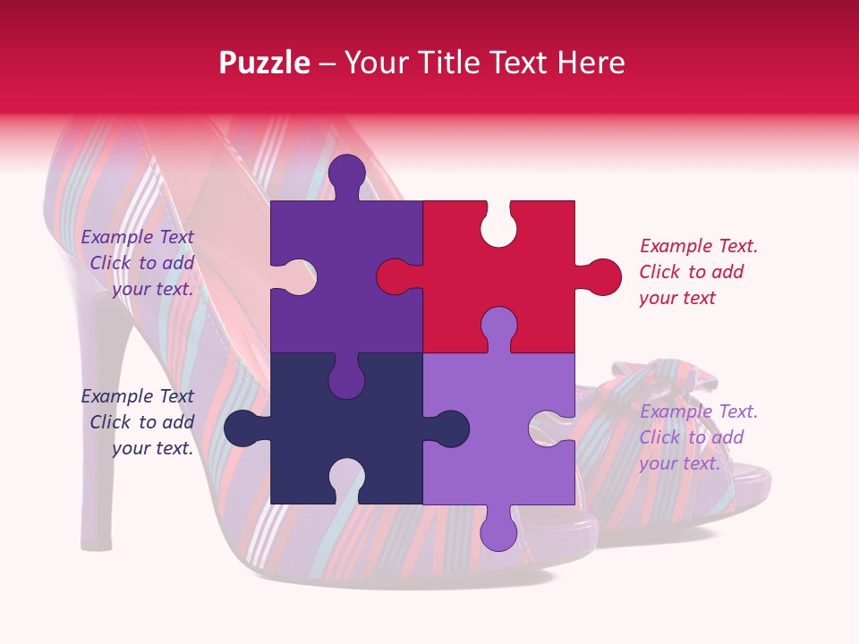 Shoes PowerPoint Template