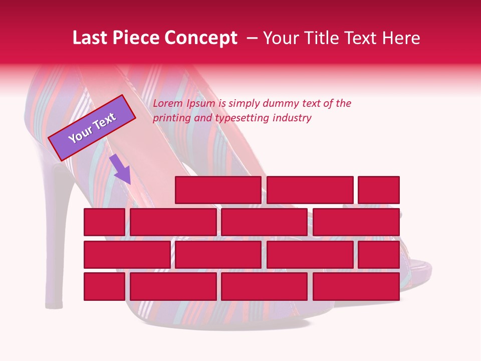 Shoes PowerPoint Template