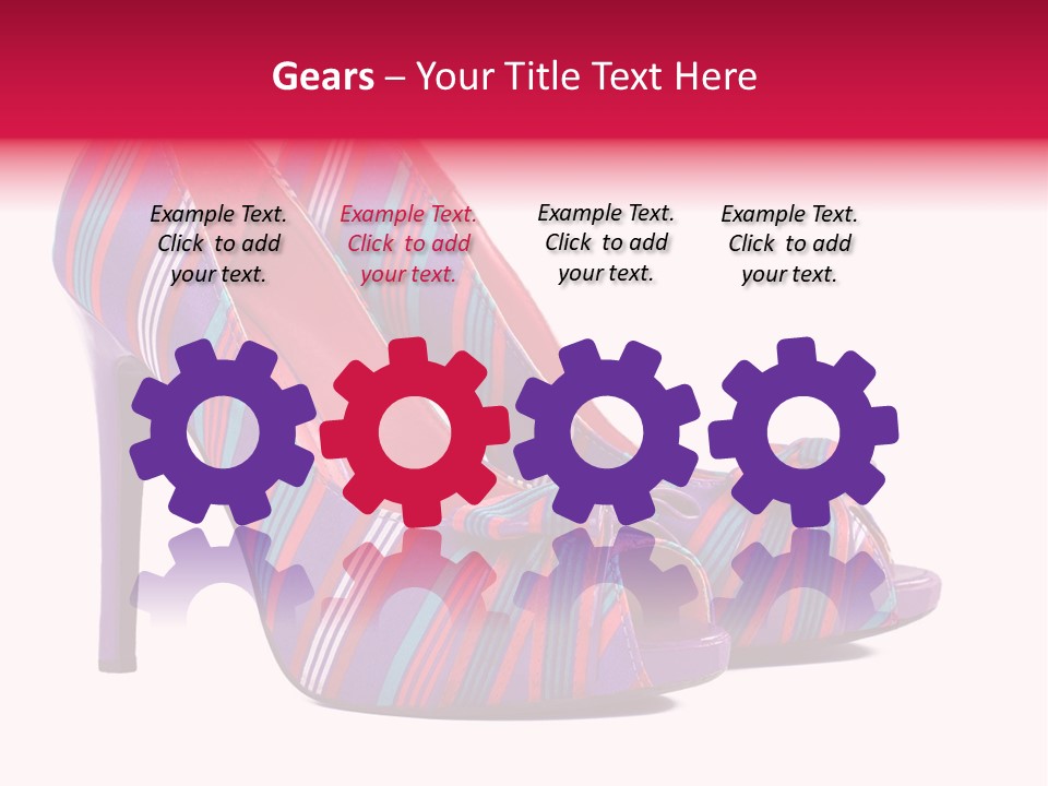 Shoes PowerPoint Template