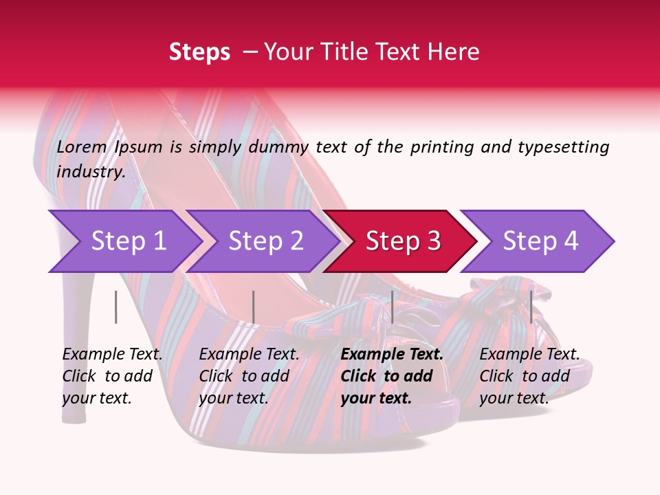 Shoes PowerPoint Template