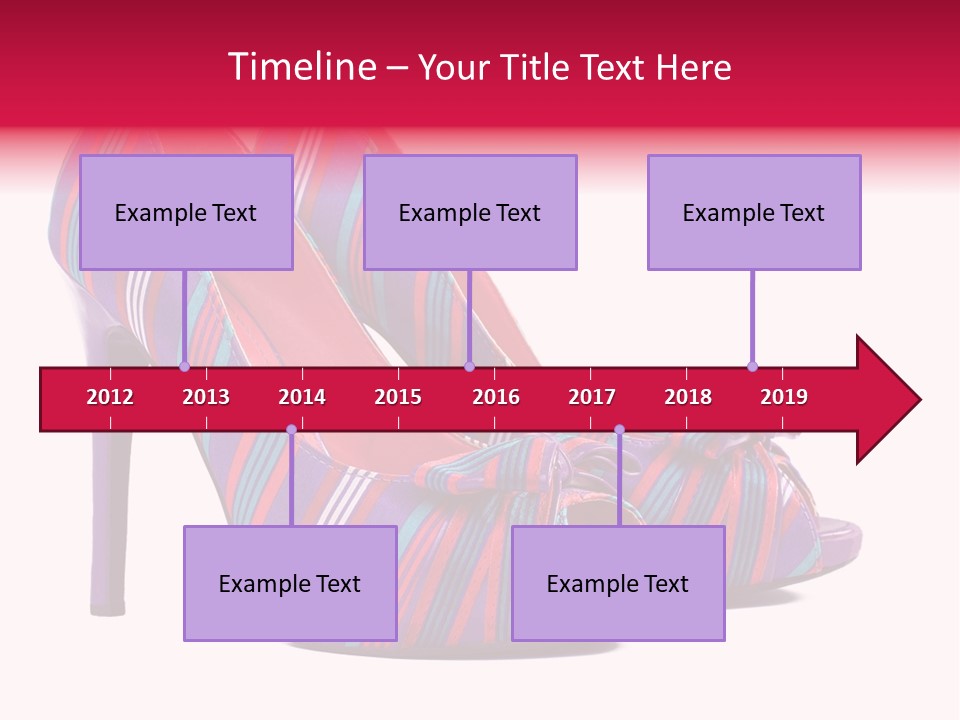 Shoes PowerPoint Template