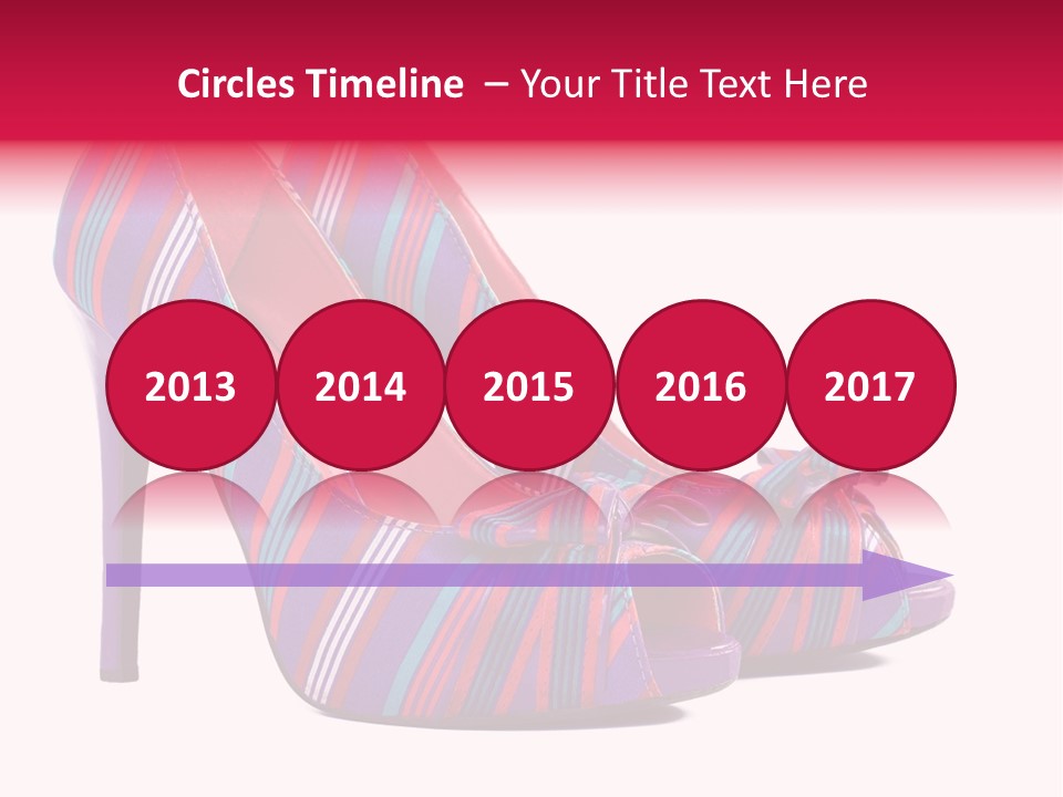 Shoes PowerPoint Template