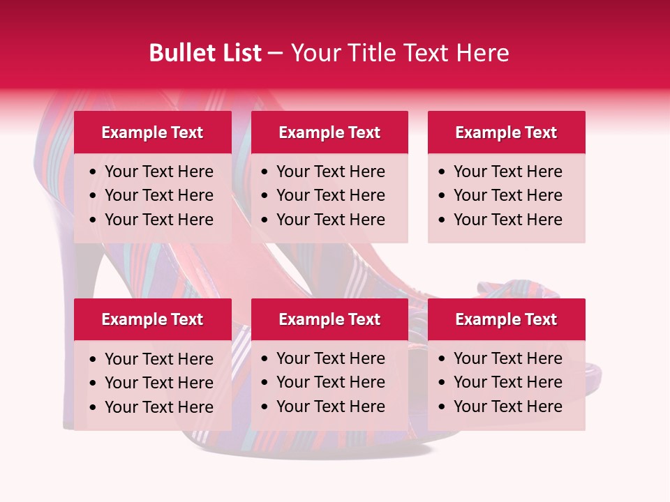 Shoes PowerPoint Template