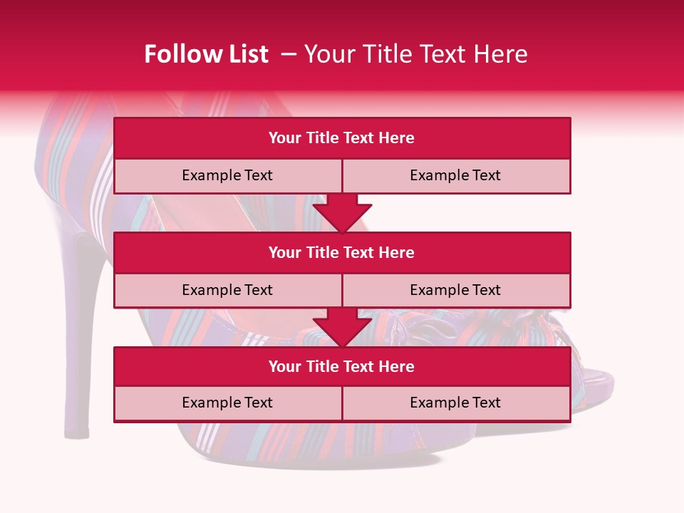 Shoes PowerPoint Template