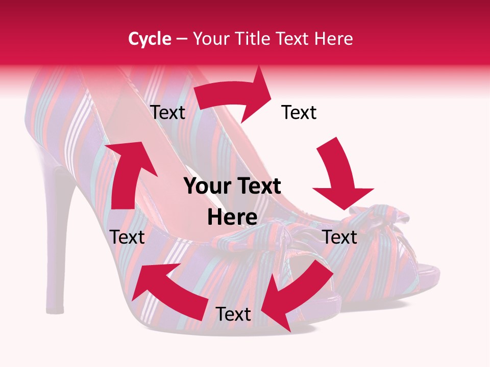 Shoes PowerPoint Template
