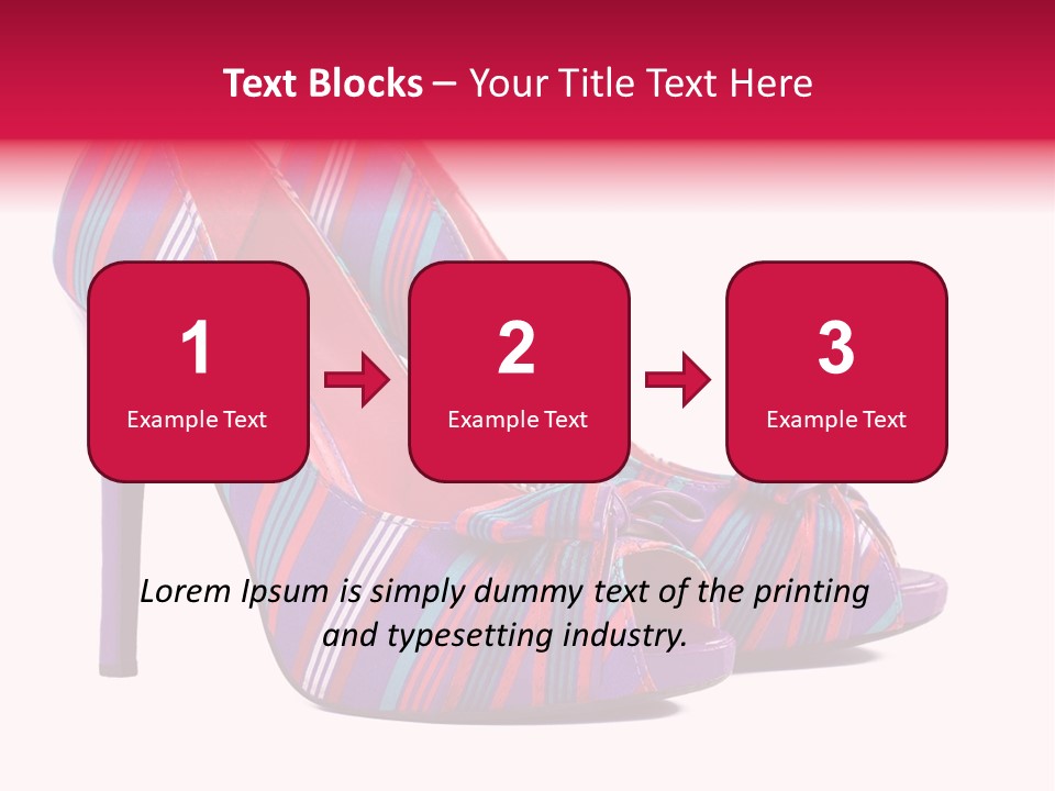 Shoes PowerPoint Template