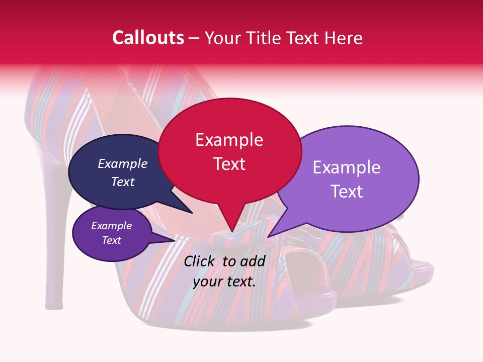 Shoes PowerPoint Template