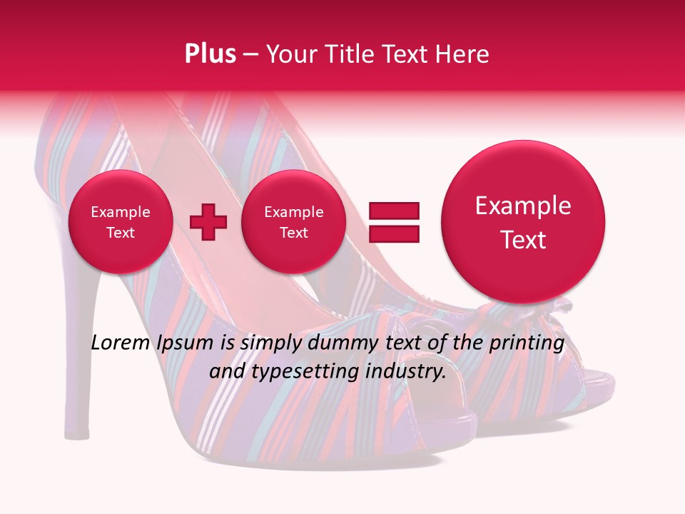 Shoes PowerPoint Template