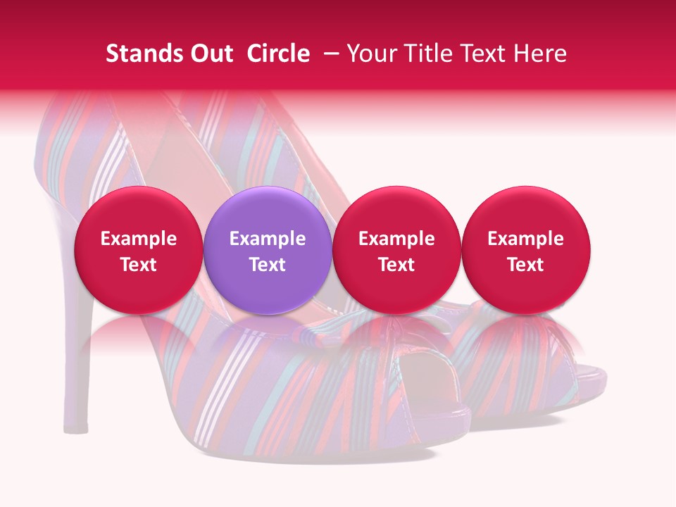 Shoes PowerPoint Template