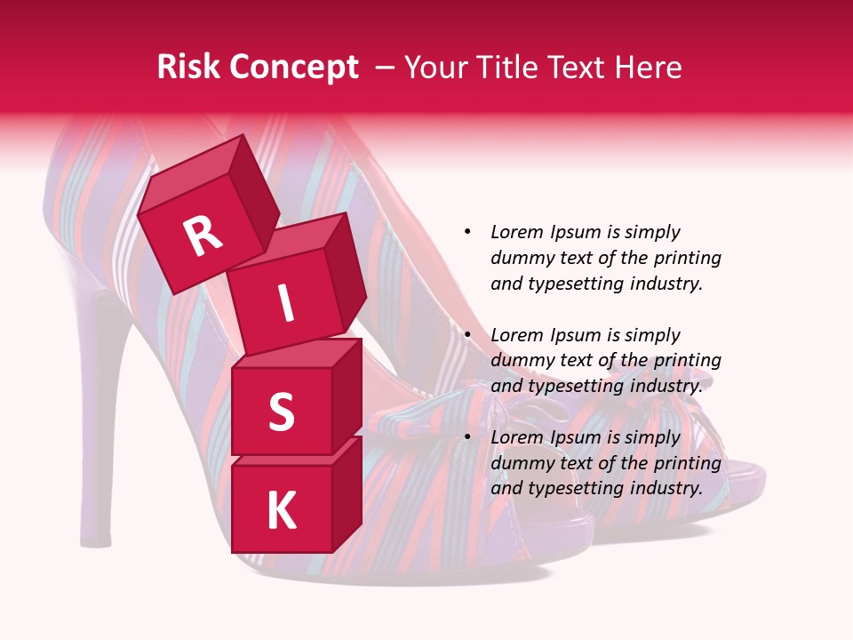 Shoes PowerPoint Template