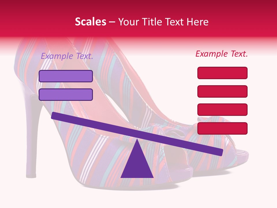 Shoes PowerPoint Template
