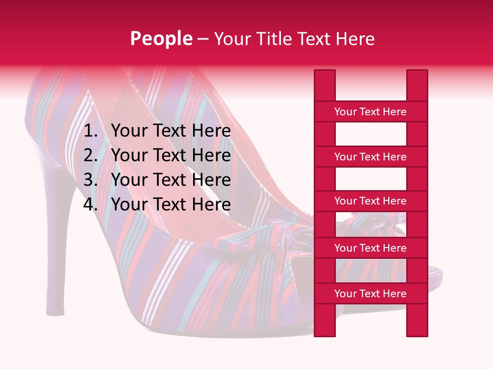 Shoes PowerPoint Template