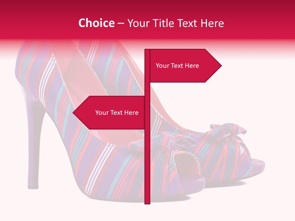 Shoes PowerPoint Template