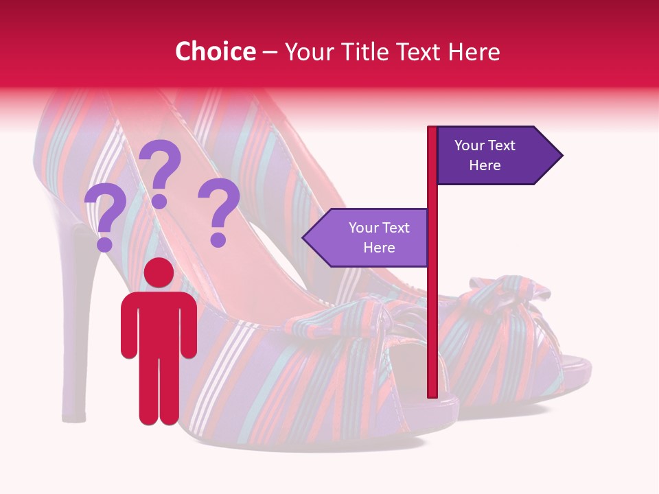 Shoes PowerPoint Template