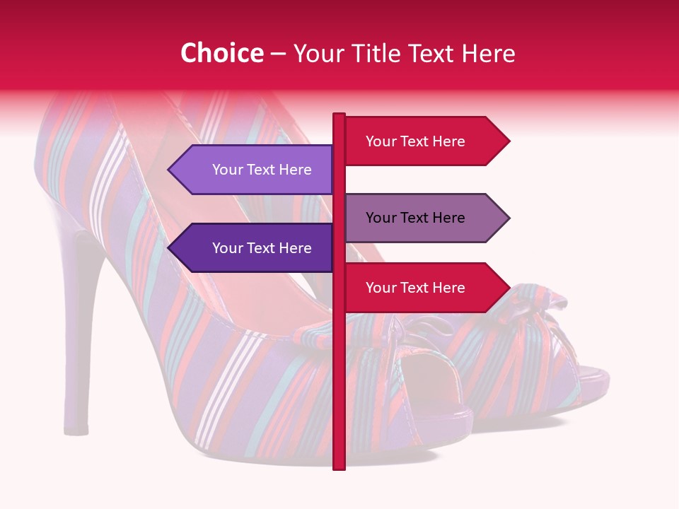 Shoes PowerPoint Template