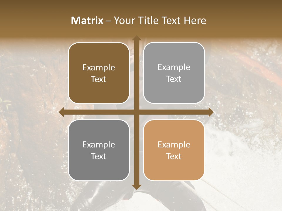 A Man Riding A Wave On Top Of A Surfboard PowerPoint Template