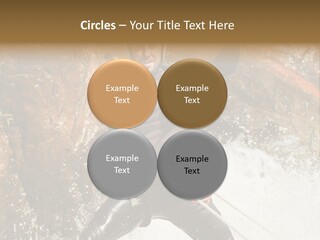 A Man Riding A Wave On Top Of A Surfboard PowerPoint Template