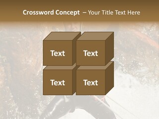 A Man Riding A Wave On Top Of A Surfboard PowerPoint Template