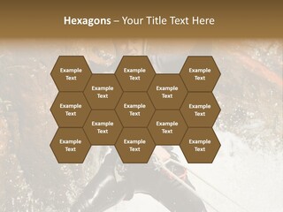 A Man Riding A Wave On Top Of A Surfboard PowerPoint Template