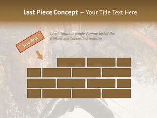 A Man Riding A Wave On Top Of A Surfboard PowerPoint Template