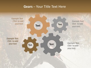 A Man Riding A Wave On Top Of A Surfboard PowerPoint Template