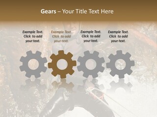 A Man Riding A Wave On Top Of A Surfboard PowerPoint Template