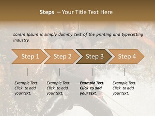 A Man Riding A Wave On Top Of A Surfboard PowerPoint Template