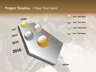 A Man Riding A Wave On Top Of A Surfboard PowerPoint Template