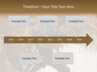 A Man Riding A Wave On Top Of A Surfboard PowerPoint Template