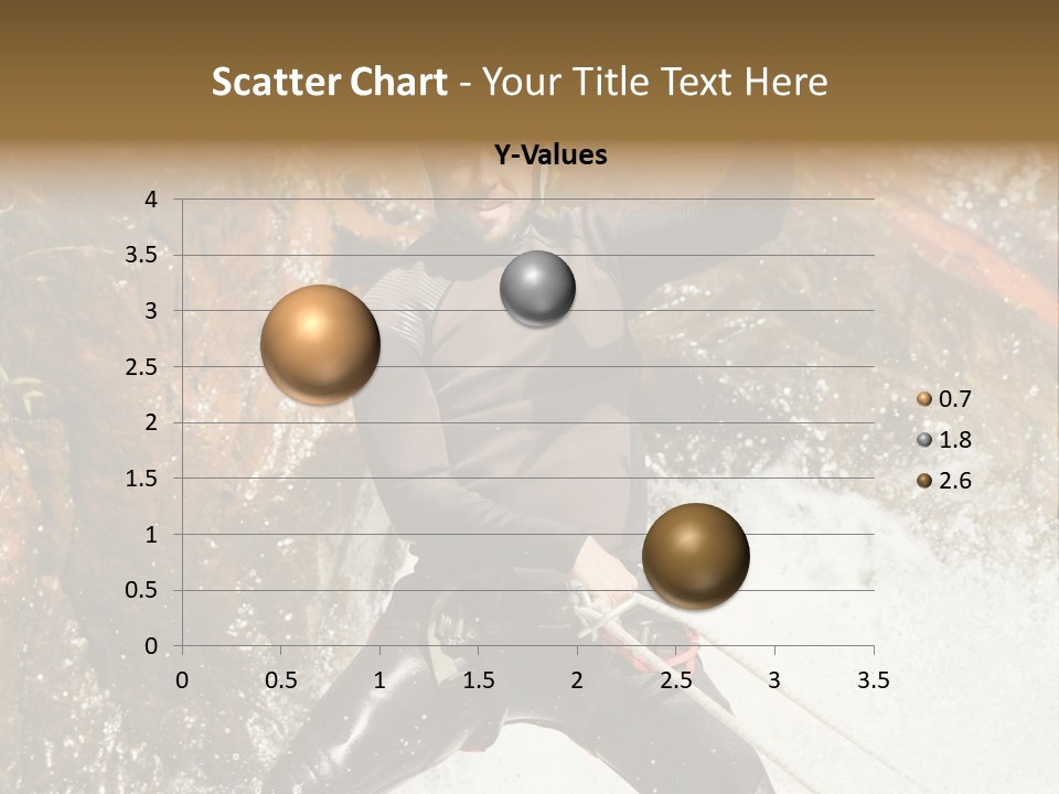 A Man Riding A Wave On Top Of A Surfboard PowerPoint Template