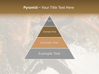 A Man Riding A Wave On Top Of A Surfboard PowerPoint Template