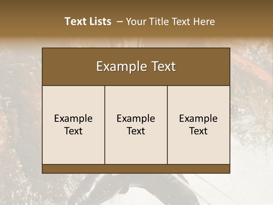 A Man Riding A Wave On Top Of A Surfboard PowerPoint Template