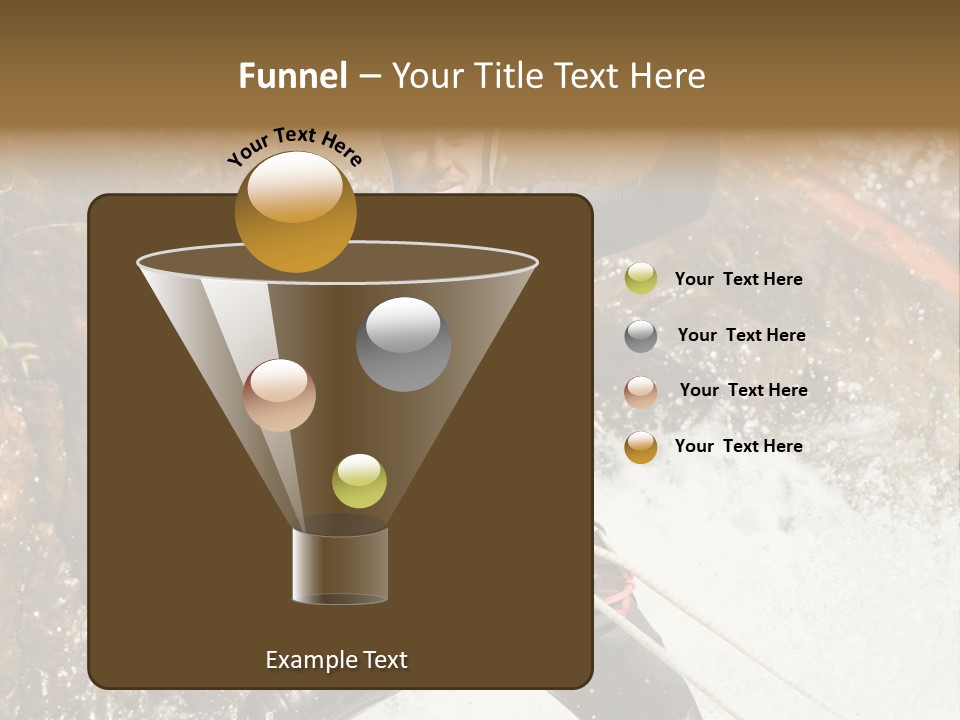 A Man Riding A Wave On Top Of A Surfboard PowerPoint Template