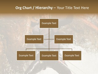 A Man Riding A Wave On Top Of A Surfboard PowerPoint Template