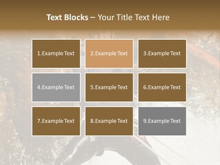 A Man Riding A Wave On Top Of A Surfboard PowerPoint Template