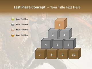 A Man Riding A Wave On Top Of A Surfboard PowerPoint Template