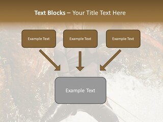 A Man Riding A Wave On Top Of A Surfboard PowerPoint Template