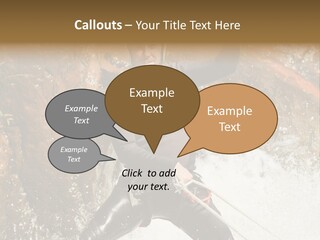 A Man Riding A Wave On Top Of A Surfboard PowerPoint Template