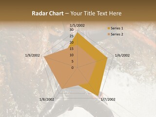 A Man Riding A Wave On Top Of A Surfboard PowerPoint Template