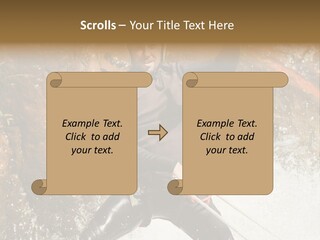 A Man Riding A Wave On Top Of A Surfboard PowerPoint Template